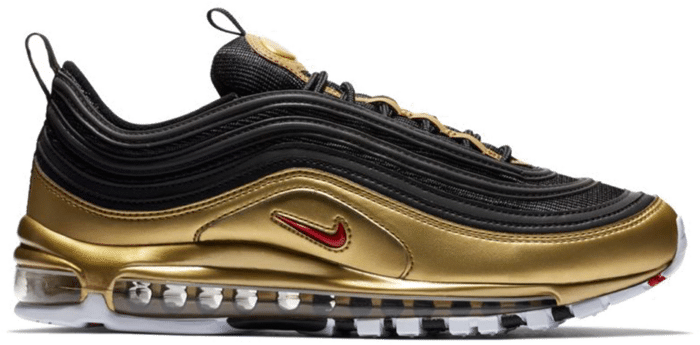 Nike Air Max 97 Black Metallic Gold AT5458-002