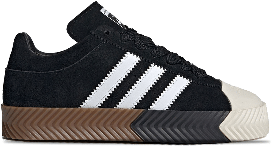 adidas AW Skate Super Alexander Wang Black White G28385