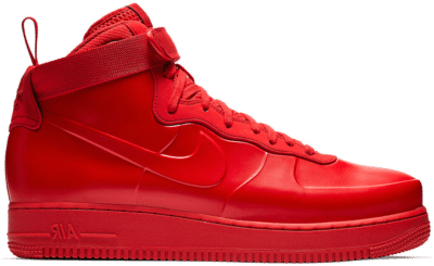 Nike Air Force 1 Foamposite Cup University Red BV1172-600
