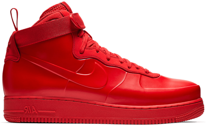 Nike Air Force 1 Foamposite Cup University Red BV1172-600