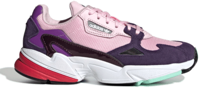 adidas Falcon Clear Pink Legend Purple (Women’s) BD7825