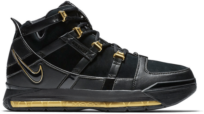 Nike Zoom Lebron III QS ”Black” AO2434-001