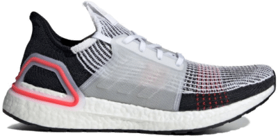 adidas Ultra Boost 2019 Cloud White Active Red B37703