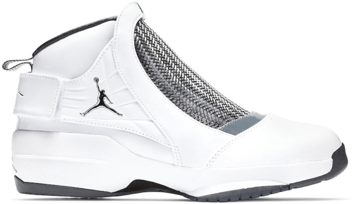 Jordan 19 Retro White Flint Grey AQ9213-100
