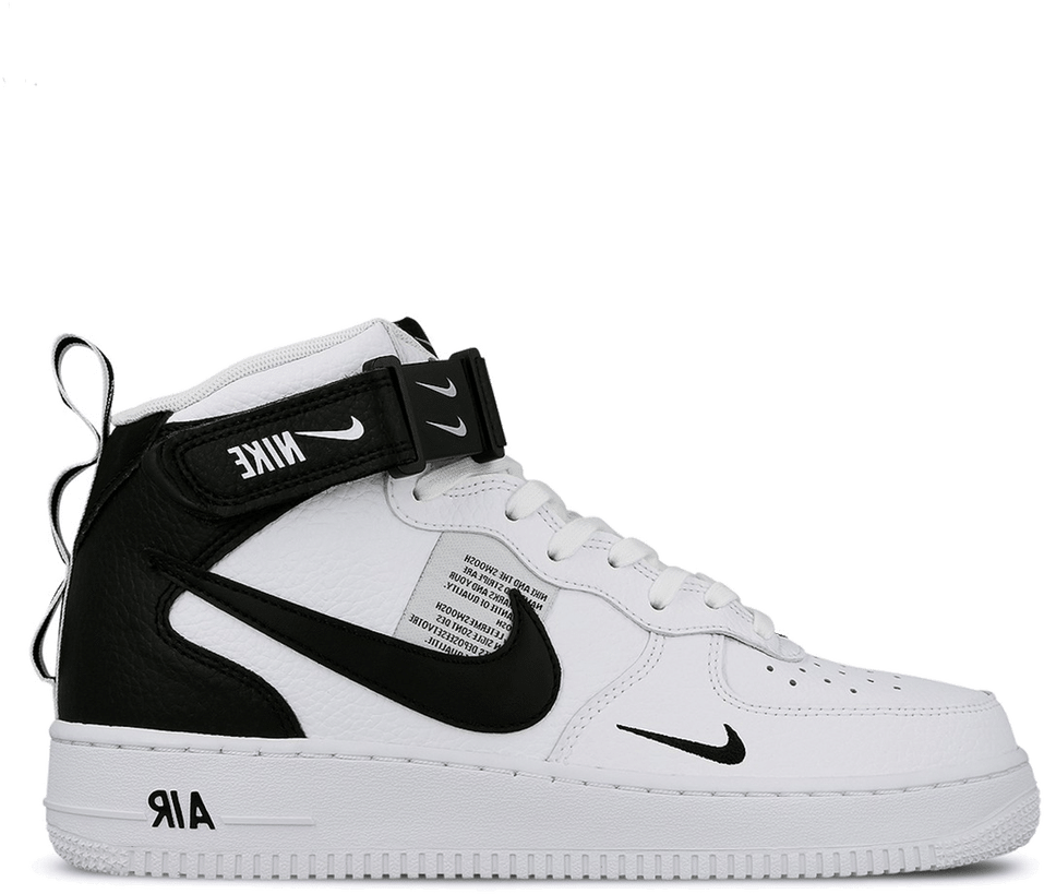 Nike Air Force 1 Mid Utility White Black Cheapest Outlet, Save 44% | jlcatj.gob.mx