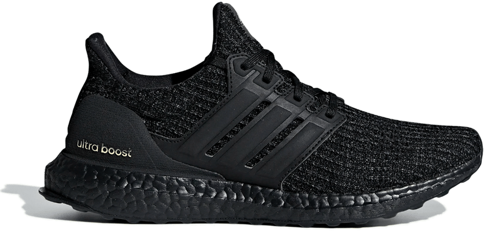 adidas ultra boost triple black 4.0