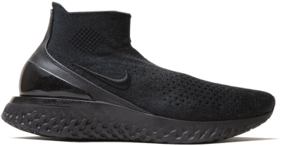 Nike Rise React Flyknit Triple Black AV5554-003
