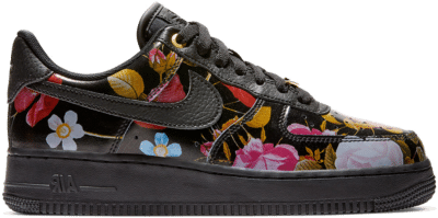 Nike Air Force 1 Low Black Floral (Women’s) AO1017-002