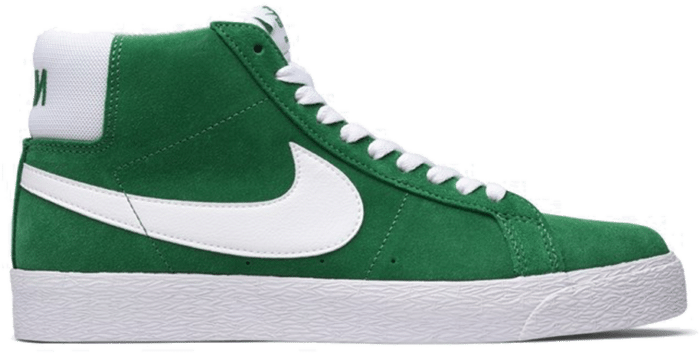 Nike SB Blazer Mid Pine Green 864349-311