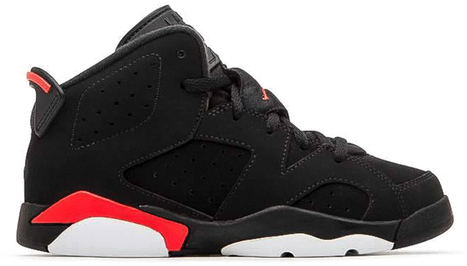 Jordan 6 Retro Black Infrared 2019 (PS 