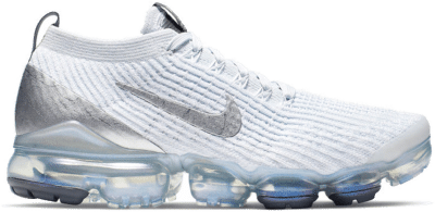 Nike Air VaporMax Flyknit 3 White Reflect Silver (Women’s) AJ6910-101