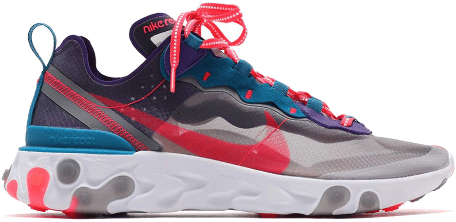 nike react 87 red orbit