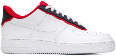 Nike Air Force 1 Low Double Layer White Obsidian Red AO2439-100