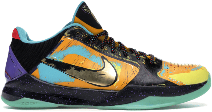 Kobe 5 finals online