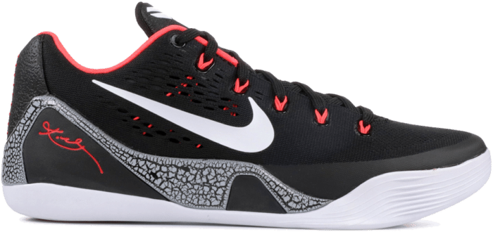 Nike Kobe 9 EM Low Laser Crimson 646701-001