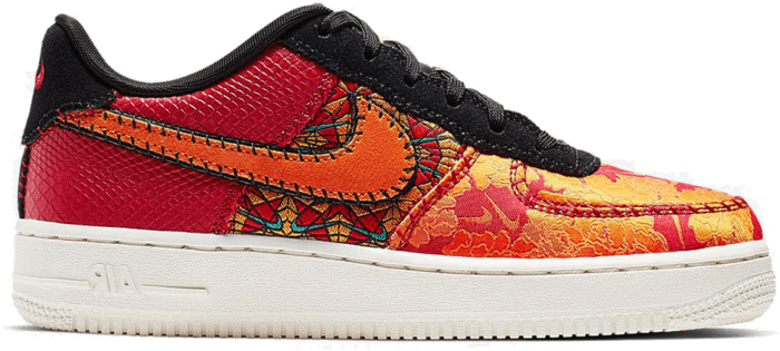 Nike Air Force 1 Low Chinese New Year (2019) (GS) AV5167-600