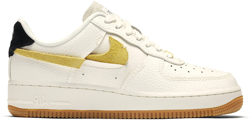 Nike Air Force 1 Vandalized Sail Chrome Yellow Women s BV0740