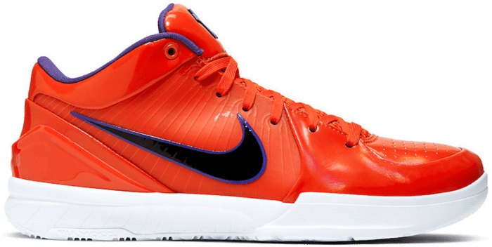 Nike Kobe 4 Protro Undefeated Phoenix Suns CQ3869-800