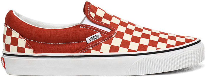 Vans Classic Slip-On ‘Checkerboard Picante’ Red VN0A4U38WS2