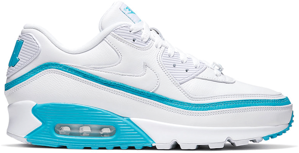 air max 90 white blue fury