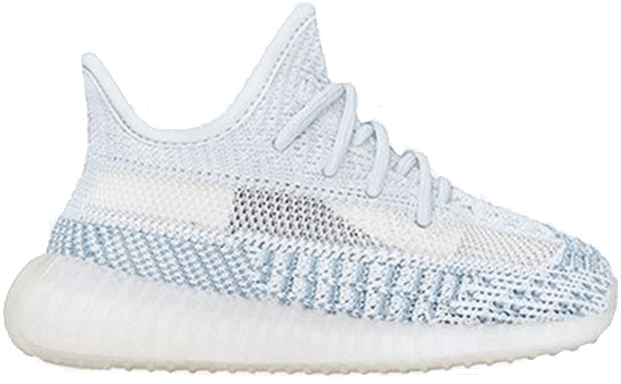 adidas Yeezy Boost 350 V2 Cloud White (Infant) FW3046 | Wit