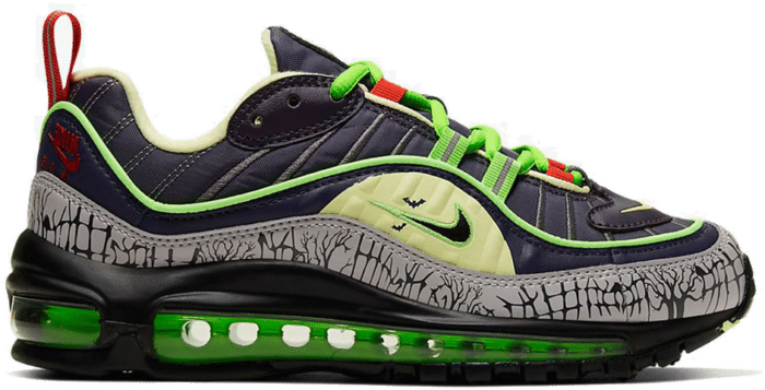 Nike Air Max 98 Halloween (2019) (GS) CT1171-001