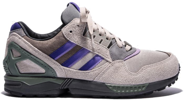 adidas ZX9000 Packer Shoes Meadow Violet EG8971