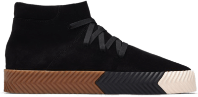 adidas Skate Mid Alexander Wang Core Black AC6850