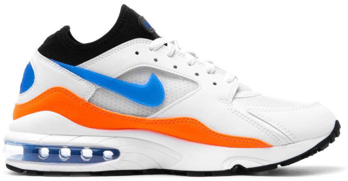 Nike Air Max 93 Nebula Blue Orange 306551-104