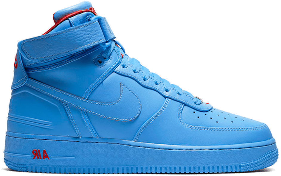 Nike Air Force 1 High Just Don All Star Blue CW3812-400 | Blauw