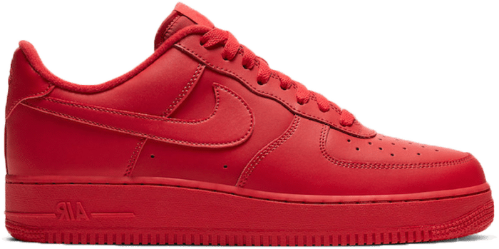 Nike Air Force 1 Low Triple Red CW6999-600
