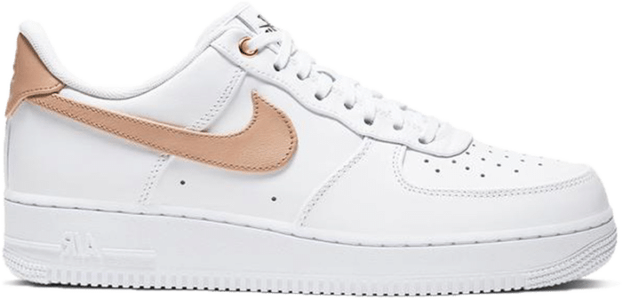 Nike air force outlet 1 white vachetta tan