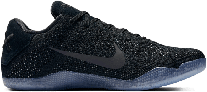 Nike Kobe 11 Elite Low Black Space 822675-001