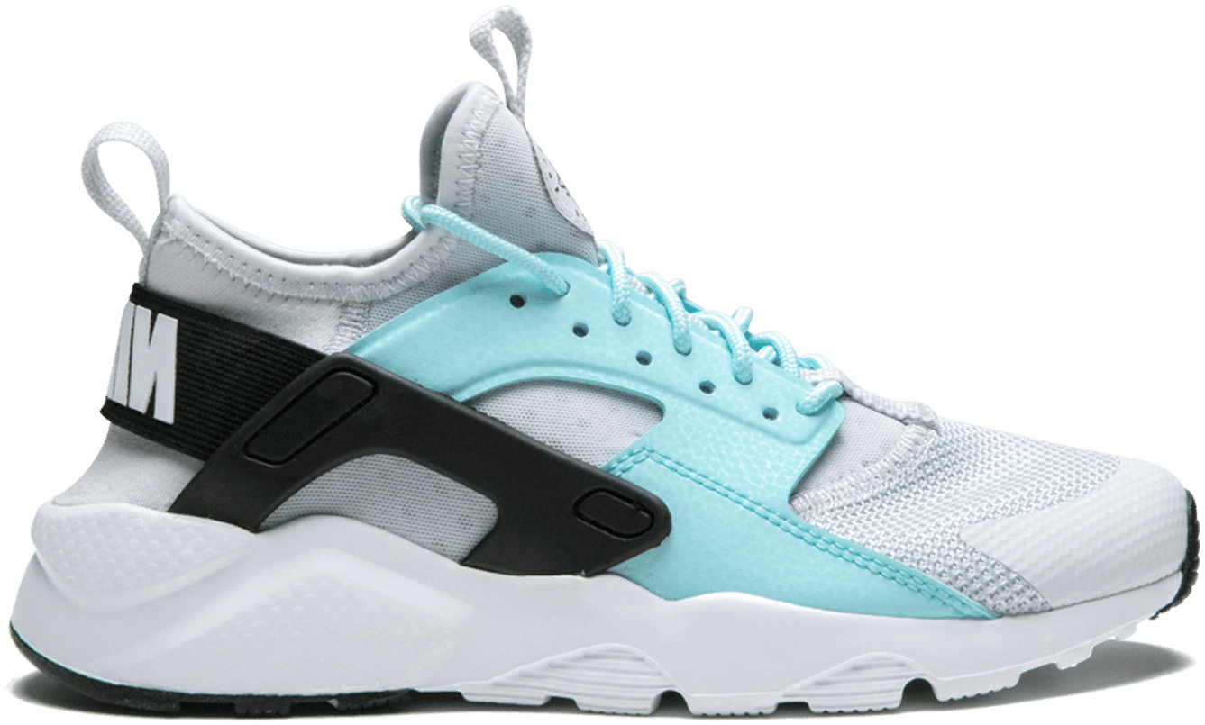 nike huarache ultra grey and white
