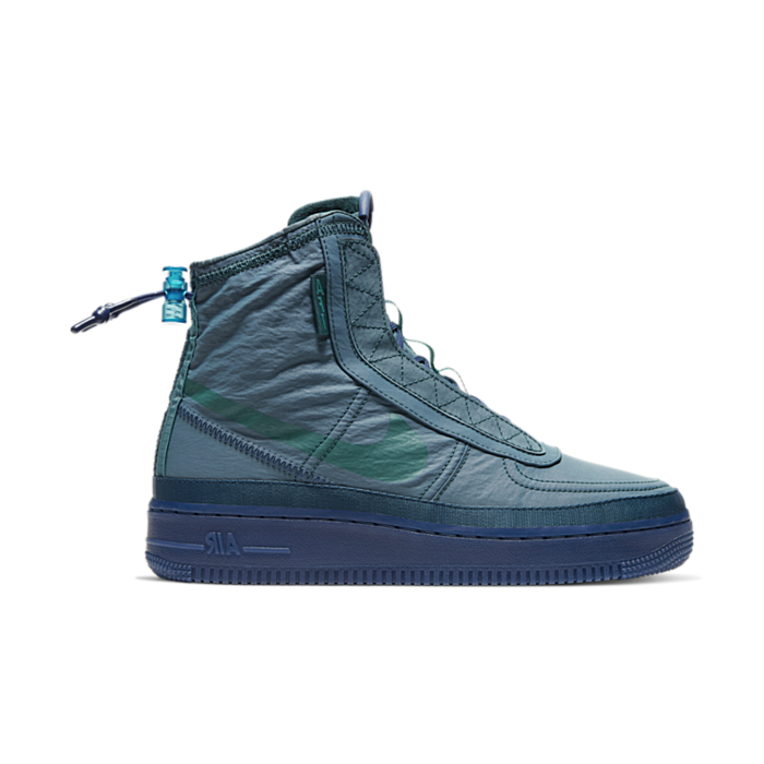 Nike Wmns Air Force 1 Shell Midnight Turquoise BQ6096-300
