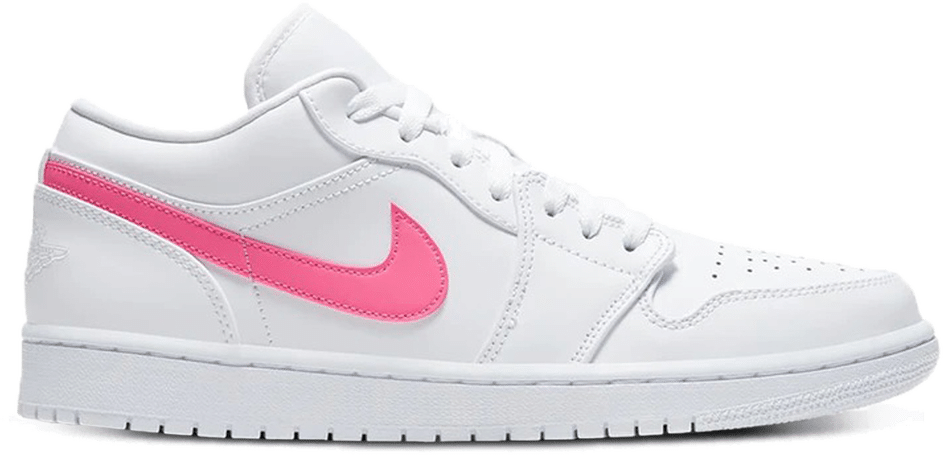 jordan 1 low white multicolor swoosh