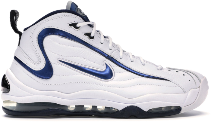 Nike Air Total Max Uptempo White Midnight Navy (2009) 366724-141