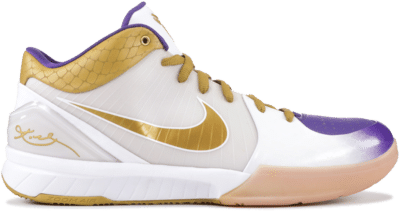 Nike Kobe 4 MLK Gold 344335-171