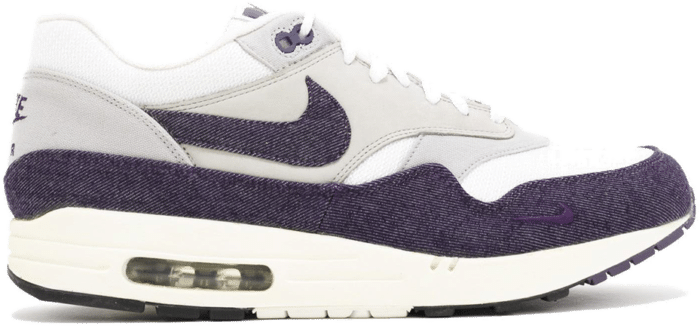 Nike Air Max 1 Patta Purple Denim 394805-100