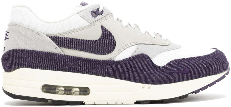 Nike Air Max 1 Patta Purple Denim 394805 100