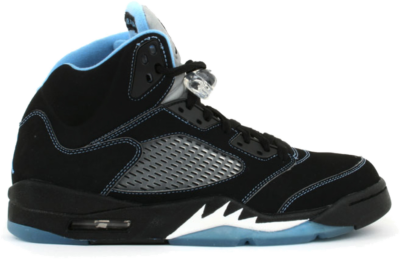 Jordan 5 Retro Black/University Blue 314259-041