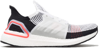 adidas Ultra Boost 2019 Cloud White Active Red (Women’s) F35282