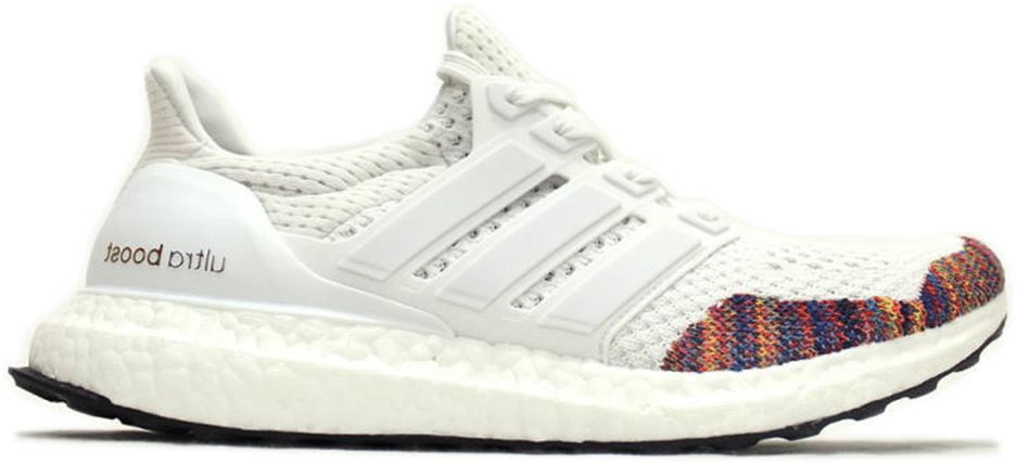 Adidas Ultra Boost 10 White Rainbow Aq5558 Wit 8746