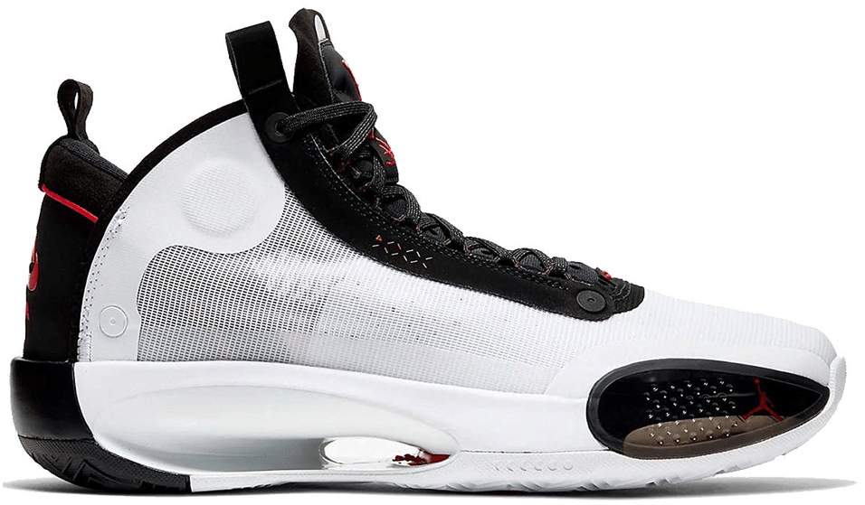 Jordan XXXIV White Black Red AR3240-100 | Sneakerbaron NL