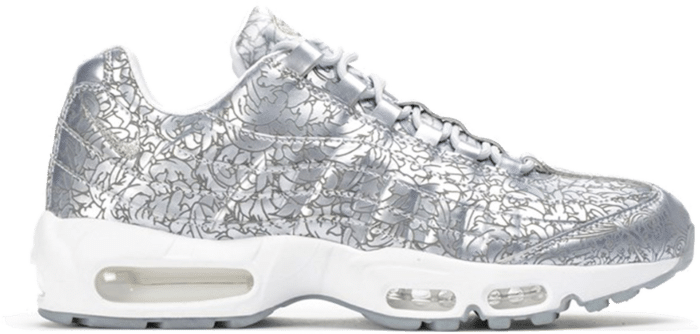 Nike Air Max 95 20th Anniversary Pure Platinum 818721-001