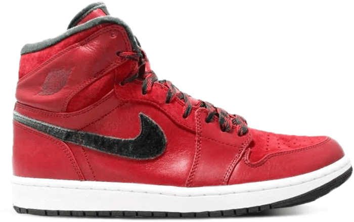 Jordan 1 Retro Premier Red Gucci (2013) 332134-631