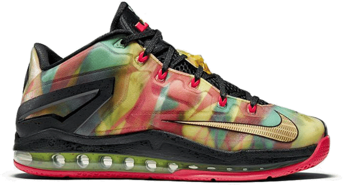 Nike LeBron 11 Low SE Multi-Color 695224-970