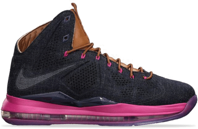 Nike LeBron X EXT Denim 597806-400