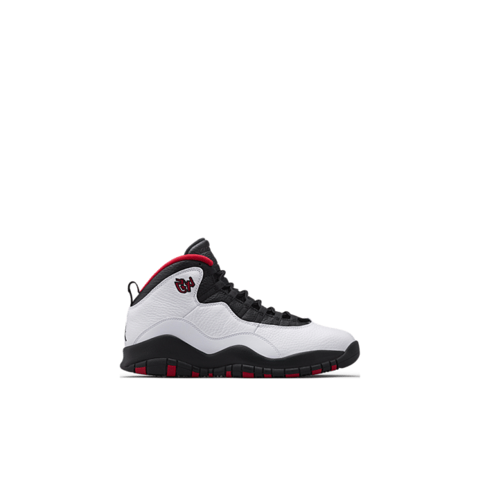 Air Jordan 10 Retro ‘Double Nickel’ White/True Red/Black 310805-102