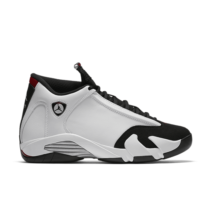 jordan 14s white and red